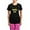 With Pink Pant, variant on CafePress - Ukraine T Shirt Ukrainian Pajamas - Women's Short Sleeve Print T-Shirt and Pants Dark Cotton Pajama Set