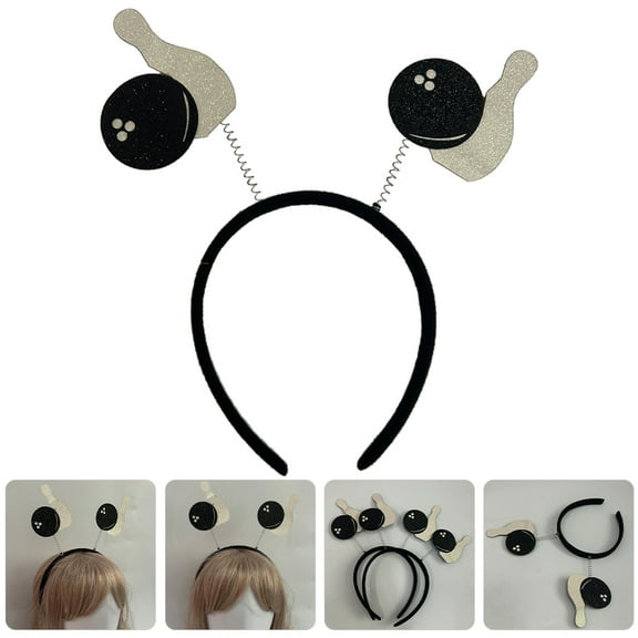 OULII Creative Multi Color Sports Game Headband for Girls Hair Fixation Accessory 1 Piece