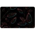 thumbnail image 2 of Diatomaceous Earth Bath Mat,Artistic Flower Soft Wrinkle Free Bathroom Floor Rugs Non-Slip Volume Super Absorbent Fast Drying for Bathroom Kitchen Door mat,Eco-Friendly Easy to Clean（50cmx80cm）, 2 of 6