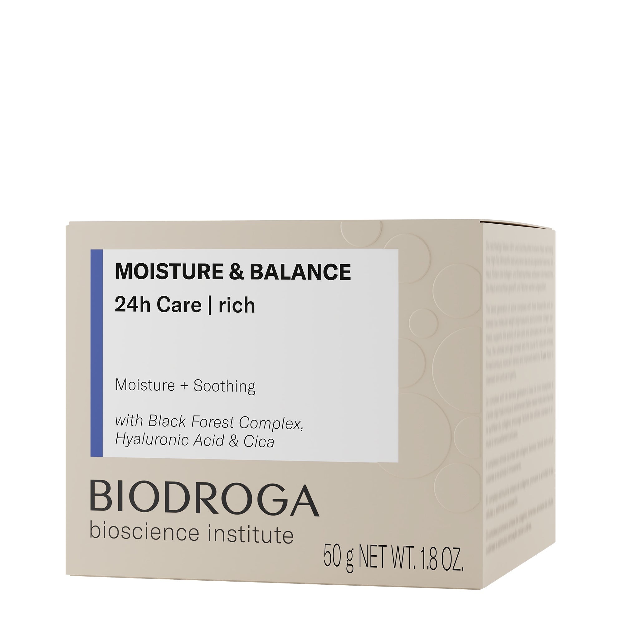 Biodroga Moisture and Balance 24h Care Rich Moisture and Soothing 1.7oz