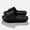 Black, variant on IEMIEMIEM Slides for Men Shower Shoes House Slippers Beach Sandals EVA Comfortable Bathroom Non Slip Lightweight Quick Dry Suitable for Indoor Outdoor 8-8.5 wide