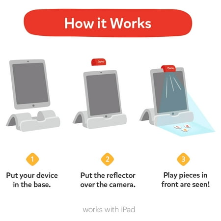 Osmo - Coding Starter Kit for iPad - Ages 5-12 - Learn to Code, Coding Fundamentals & Coding Puzzles (Osmo Base Included)