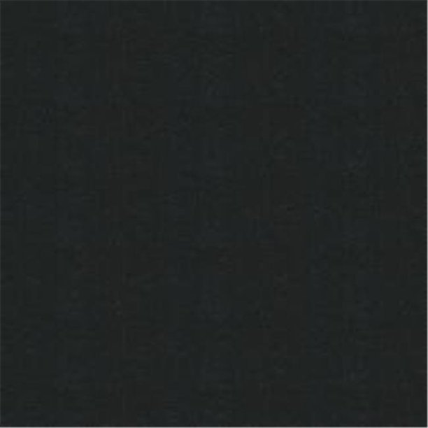 42 in. 3 yard Basic Solid Flannel Fabric Cut, Black
