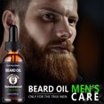 thumbnail image 2 of Beard Care Kit With Oil And Cream Travel Size Unscented Moisturizing Grooming Set For Men, 2 of 7