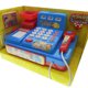 thumbnail image 4 of Caja registradora con luz musical simulada para niños, juguete de regalo para juego de rol, 4 of 5