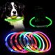 thumbnail image 2 of Typpkmm LED USB Dog Collar with Pet Dog Night Luminous Charge, 2 of 7