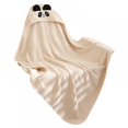 thumbnail image 1 of Baby Hooded Towel, Cotton Bath Towel with Hood for Newborn and Toddler Girls and Boys(Panda), 1 of 7