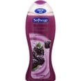 thumbnail image 1 of Softsoap Exfoliating Body Wash - Blackberry Sugar Scrub - 20 fl oz, 1 of 2