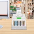thumbnail image 5 of Compact & Durable Cash Register with 40 Keys, 10,000 PLU, 128x64 LCD Display, for Retail, Supermarket, and Restaurant, 5 of 33