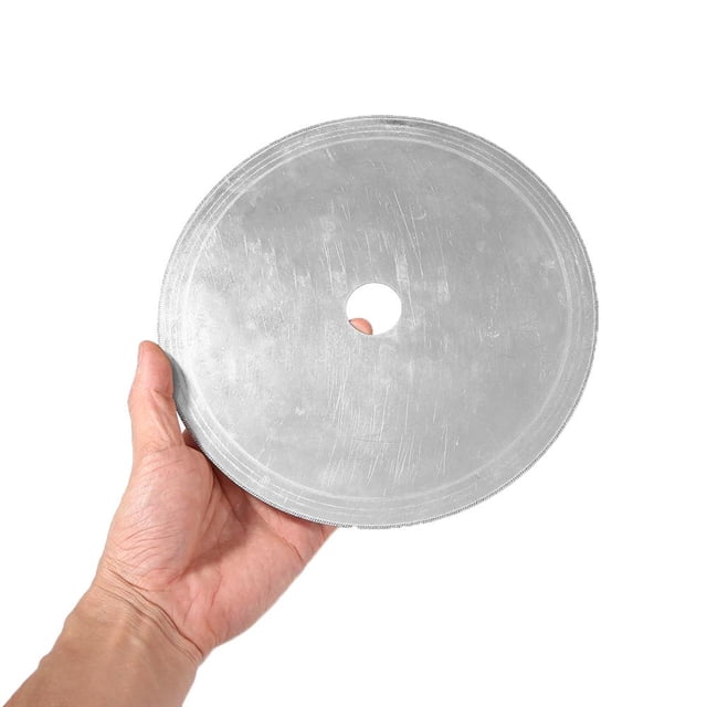 Hoja de sierra de diamante Herramientas de corte de dientes inclinados para piedra ágata Jade (200 mm) Ndcxsfigh Para estrenar