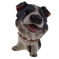 thumbnail image 3 of Al Aire Libre Resina Animales Estatua Perro Modelo Ornamento Estatuilla Decoración De La Oficina En El Hogar Border Collie Macarena Animales Artificiales Decorativos, 3 of 8