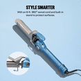 thumbnail image 6 of BaBylissPRO The Spring Nano Titanium Curling Iron, Sol Gel, 1 1/4 Inch, 1 Count, 6 of 8