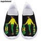 thumbnail image 1 of Zapatos casuales con estampado de hermandad Doginthehole Chi Eta Phi para mujer, zapatos de malla ligeros y transpirables de verano, zapatillas planas de moda para mujer, 1 of 5