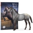 thumbnail image 2 of Set de juguetes Breyer Classics Wild Blue Book and Horse a escala 1:12, 2 of 2