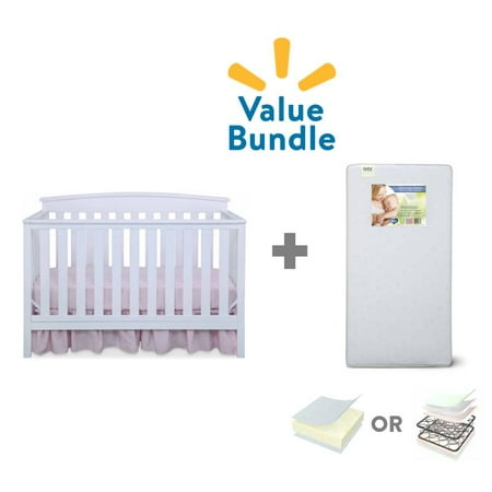 Upc 080213032555 Delta Children Gateway 4 In 1 Crib Mattress