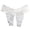 Z03 White, variant on Panties for Women,Lace Low Waist Seamless Transparent Mesh Thong Underwear For Women Strappy T Pants No Wear Design,Womens Underwear,Purple,One Size