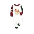 thumbnail image 5 of RXMEKW Ensemble de Pyjama Assorti pour la Famille Manches Longues à Carreaux pour Hommes Femmes Enfants Rouge, 5 of 5