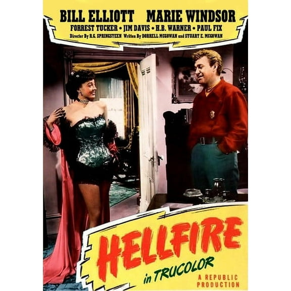 Hellfire (DVD), Reel Vault, Western