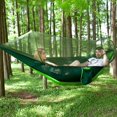 thumbnail image 3 of Hamaca De Viaje, Cama Colgante Portátil Doble Para Acampar, Mosquitera, 3 of 7