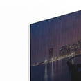 thumbnail image 2 of Luxe Metal Art 'Chicago - North Beach' by Luxe Portfolio, Metal Wall Art, 16"x12", 2 of 9