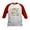 Red/White, variant on CafePress - San Francisco Baseball Jersey - Kids Cotton Baseball Jersey, 3/4 Sleeve Shirt