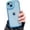 Blue, variant on Compatible for iPhone 15 Case with Clear Kickstand Creative Protective Design Case with Camera Holder for TPU Slim Shockproof Cool Phone Case for iPhone 15-Rose red