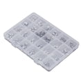 thumbnail image 3 of Juego de Conectores Micro USB de 240 Uds. Conectores de Enchufe de Puerto Hembra USB de una Sola Fila de Acero Inoxidable para Piezas de reparación de teléfonos, 3 of 8