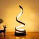 thumbnail image 1 of Lámpara de Mesa, Lámpara USB con Diseño Espiral Moderno 3 Colores de Luz Ajustable y Brillo Regulable Iluminación Suave para Dormitorio Oficina Salón y Estantería, 1 of 7