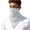 Gray, variant on UPF 50 UV Protection Triangle Neck Gaiter with Ear Loops Breathable Cooling Sun Face Mask Windproof Bandana Scarf for Cycling Fishing Motorcycle Running Outdoor Sports Gray Free Size