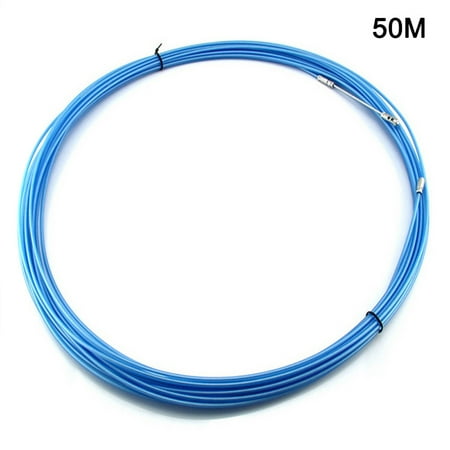 

HRSR 50M Electrician Tape Conduit Ducting Cable Puller Tools Wheel Pushing for Wiring Installation(50m)