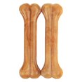 thumbnail image 1 of Juguetes para masticar con hueso para perros, de cuero de vaca, para limpiar molares, golosinas, huesos para perros, accesorios para cachorros, 1 of 8