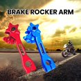 thumbnail image 2 of AQGT Motorcycle Brake Rocker Arm Aluminum Alloy Universal Rear Brake Lever Replacement Motorbike Dirt Bike Modification Accessories, 2 of 8
