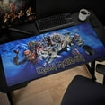 thumbnail image 2 of Subsonic Iron Maiden XL Ergonomic Gaming Mouse Pad 90 cm x 40 cm - Non-slip, Oversized, Immersive Comfort, 2 of 10