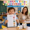 thumbnail image 3 of Kywib 3000PCS Reward Stickers for Teachers Classroom, 6 Rolls Cute Animal Motivational Stickers for Students, Homework, Charts and School Supplies, 3 of 7