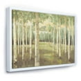 thumbnail image 1 of Forêt Neutre de Trembles - Toile Encadrée Traditionnelle, 1 of 3