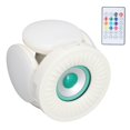 thumbnail image 1 of Deformable Lamp, Remote Control Speaker Lightbulb LED Lights Simple Installation Foldable Design  For Christmas For Party For Wedding, 1 of 8