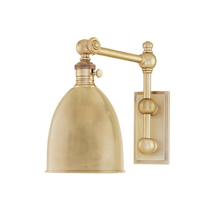 

Hudson Valley Lighting 761 Roslyn 1 Light 11 Tall Wall Sconce - Brass