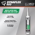 thumbnail image 2 of DAP Dynaflex 800 Polymer Sealant Caulk - Advanced All Weather - 10.1 oz, Multicolor, 2 of 3