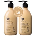 thumbnail image 1 of Luseta Salon Champú y Acondicionador Set con Aceite de Romero Champú y Acondicionador de Unión Ácida Sin Sulfato para Mujeres Cuidado del Cabello Reparación Rutina Champú y Acondicionador para la Caíd, 1 of 5