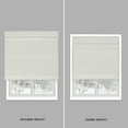 thumbnail image 3 of CHICOLOGY Roman Shades for Windows , Roman Shades , Window Treatments , Custom Roman Window Shades , Room Darkening Shades , Daily Kashmir (Light Filtering), 36.25 in x 64 in (W x H), 3 of 5