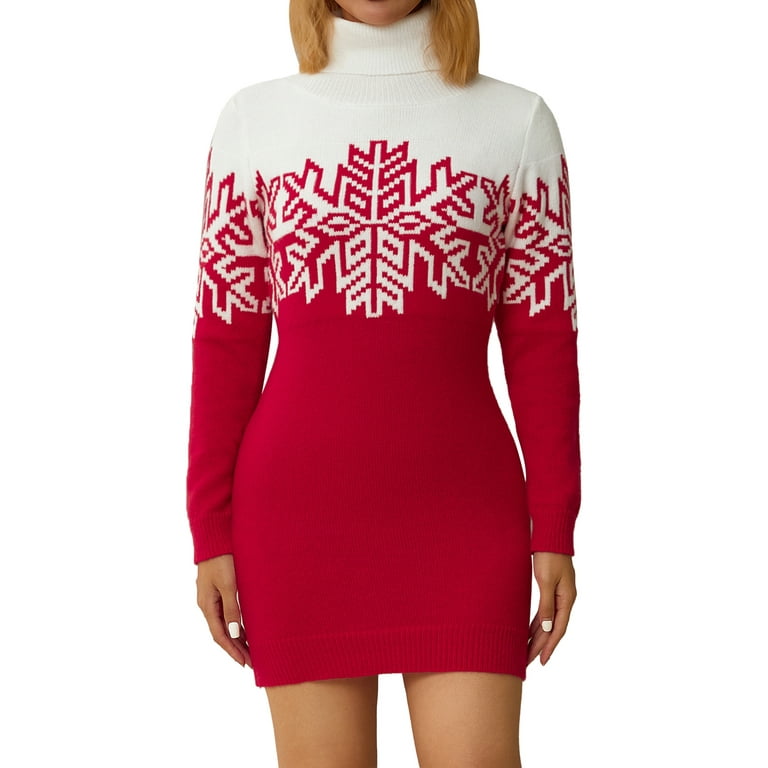 matching christmas dress and sweater Christmas Matching Outfits for Family