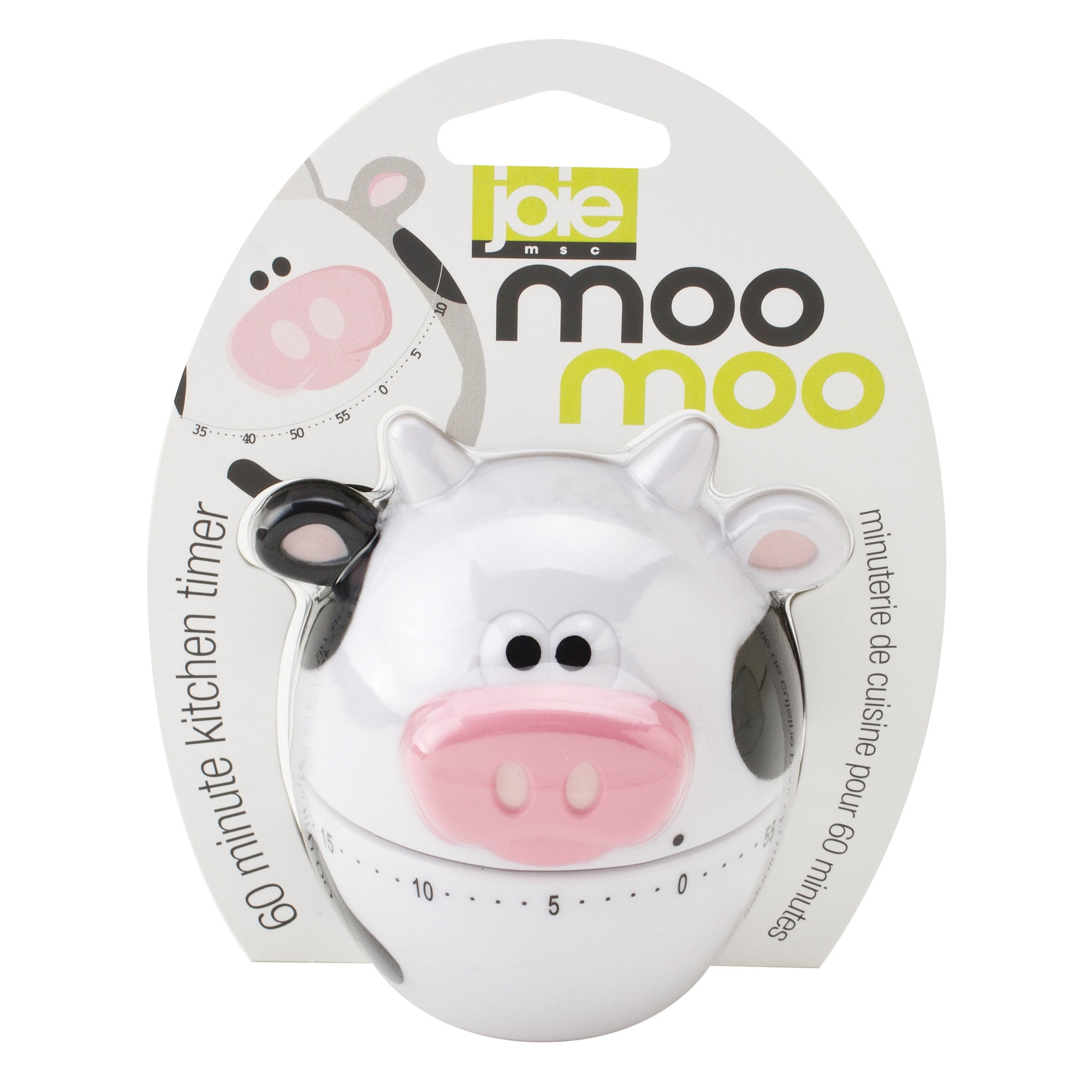 Temporizador Mecánico De Cocina Con Forma De Animal | 60 Minutos, Sin Pilas, Diseño Divertido Para Cocinar Y Estudiar