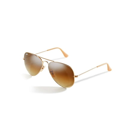 Ray-Ban Unisex RB3025 Classic Aviator Sunglasses,