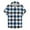 Multicolor1, variant on yillto Mens Big and Tall Plaid Shirts Button down Short Sleeve Lightweight Summer Beach Tshirts