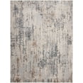 thumbnail image 2 of Safavieh Invista Rug Collection Abstract, Contemporary, Modern Loomed Cream/Grey Area Rugs, 8' x 10', Stain Resistant, 2 of 9