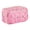 Pink, variant on Large Pencil Case High Capacity Pen Holder Box Zippered Pencil Bag Marker Pouch