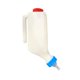 thumbnail image 5 of Botella de agua para leche, tetina de silicona, jarra de leche de oveja, botella de animales de granja para lactancia 800ml 14 cm, 5 of 9