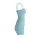 thumbnail image 5 of Vestido de verano sin mangas con cuello barco Vestido ajustado para club nocturno, Azul claro, M Inevent AP1098-14B, 5 of 7