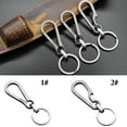 thumbnail image 3 of Keychain Clip Hook Simple Classic Swivel Snap Keychain Car Keychain Key Ring, 3 of 10