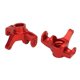 thumbnail image 3 of 1 Pair RC Aluminum Alloy Steering Cups Accessory for MJX 1/14 14210 1/16 16208 Red, 3 of 4